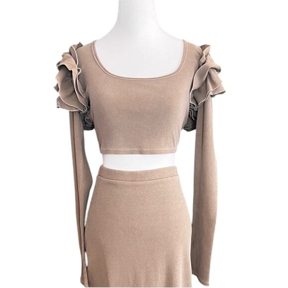 *NWT Tularosa Green Maeve Top and Skirt (Set) – Sz 4 - Picture 7 of 9